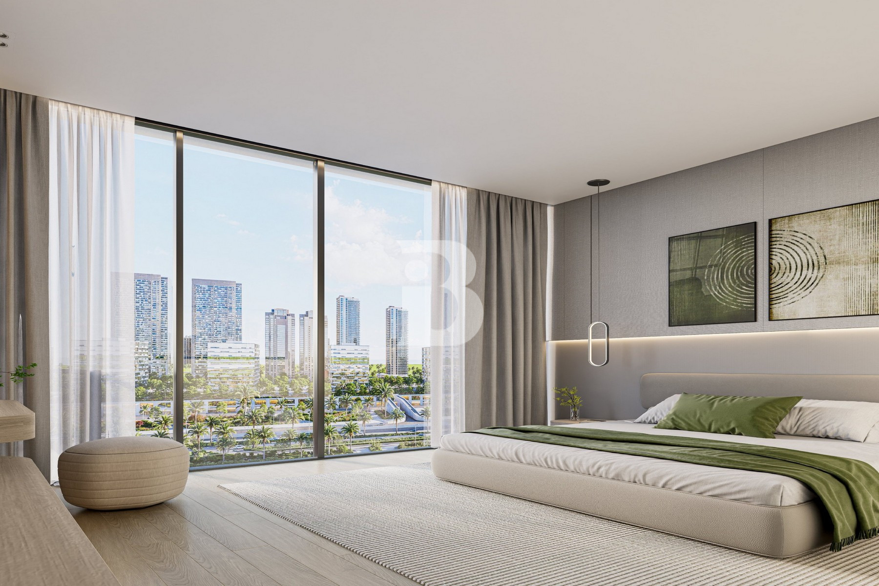 Golf View | Spacious | Great in investment