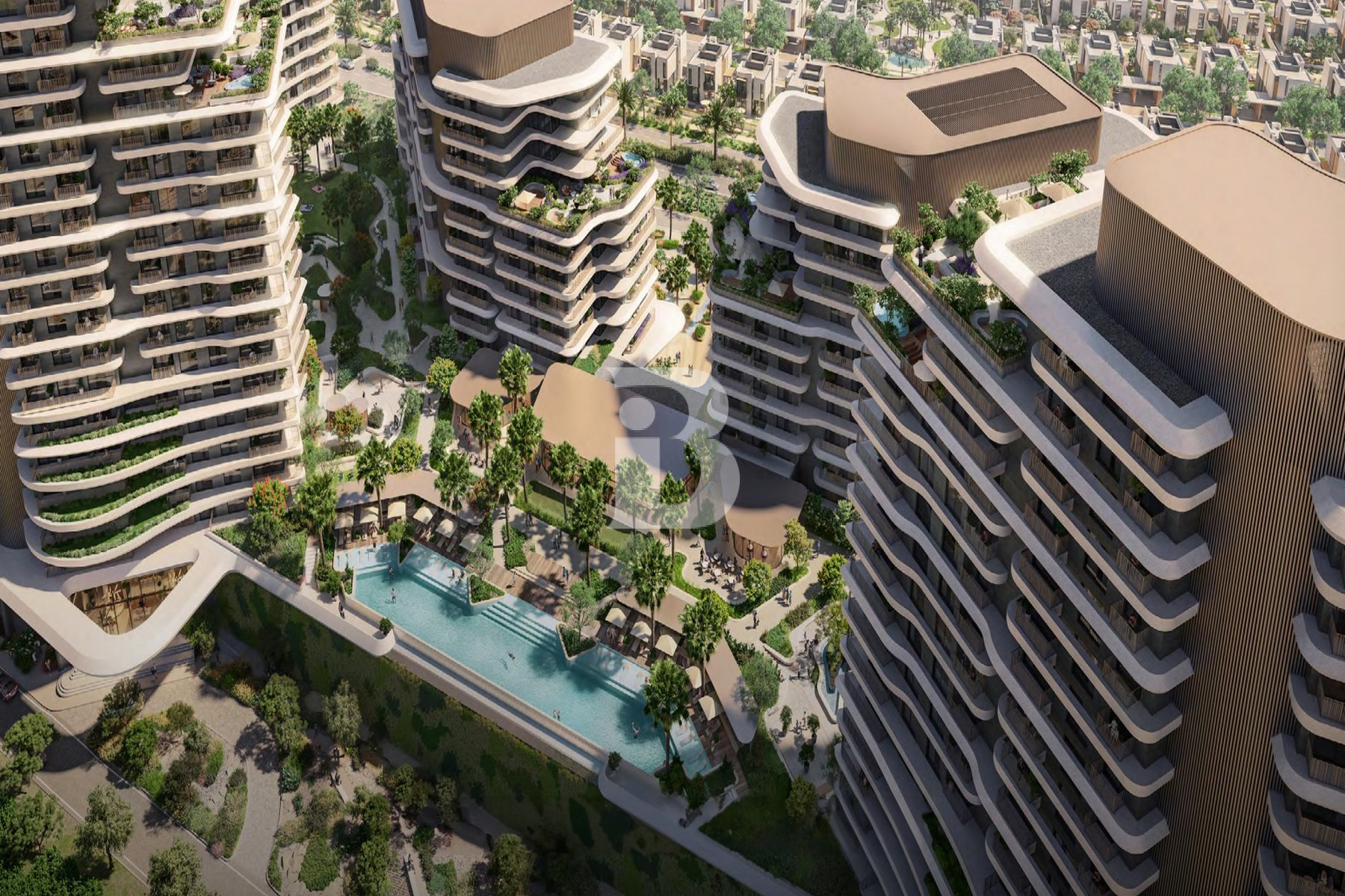 Most Premium | Biggest Layout | Lush Green View