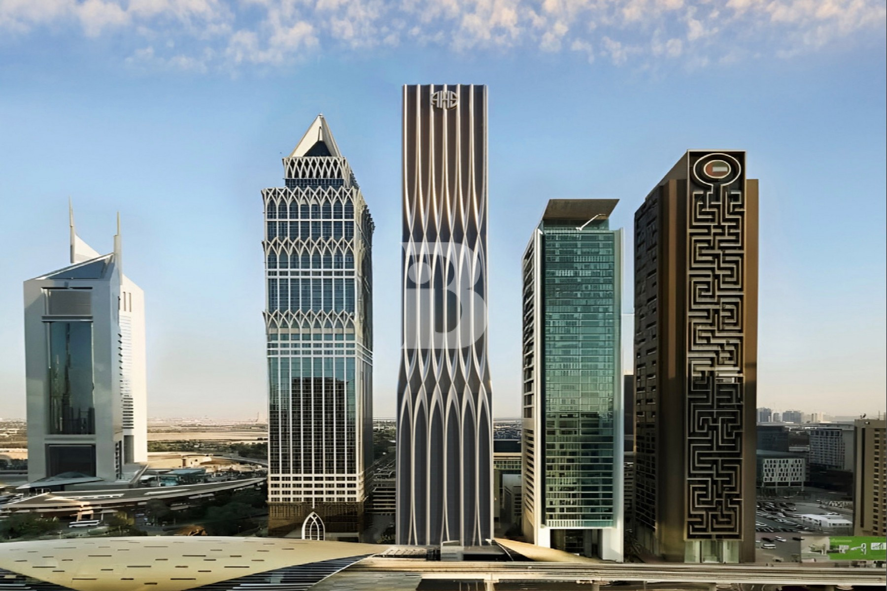Luxury Office Spaces | Sheikh Zayed Road