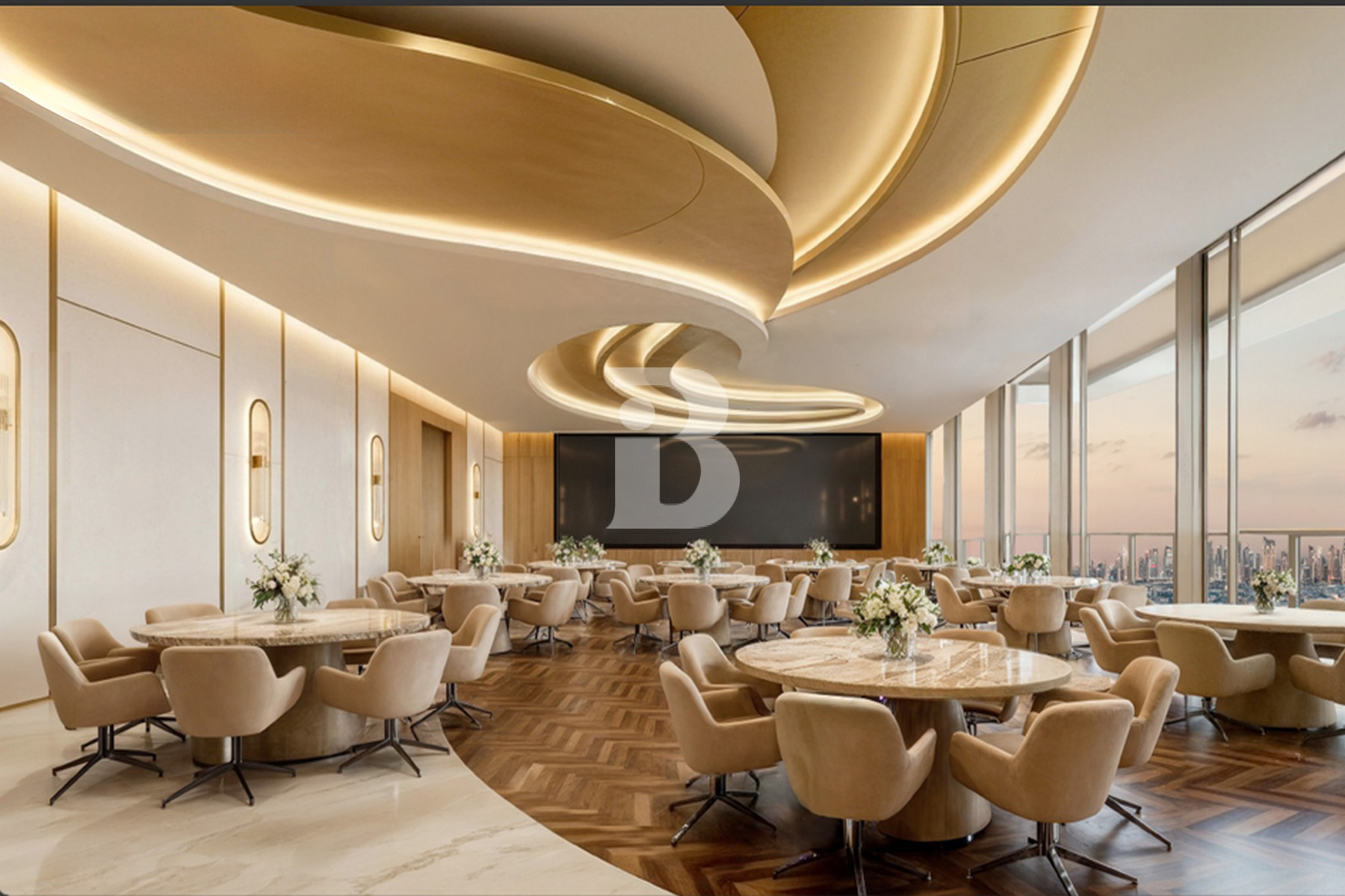 Iconic Tower | Sheikh Zayed Road | 2720 Sqft