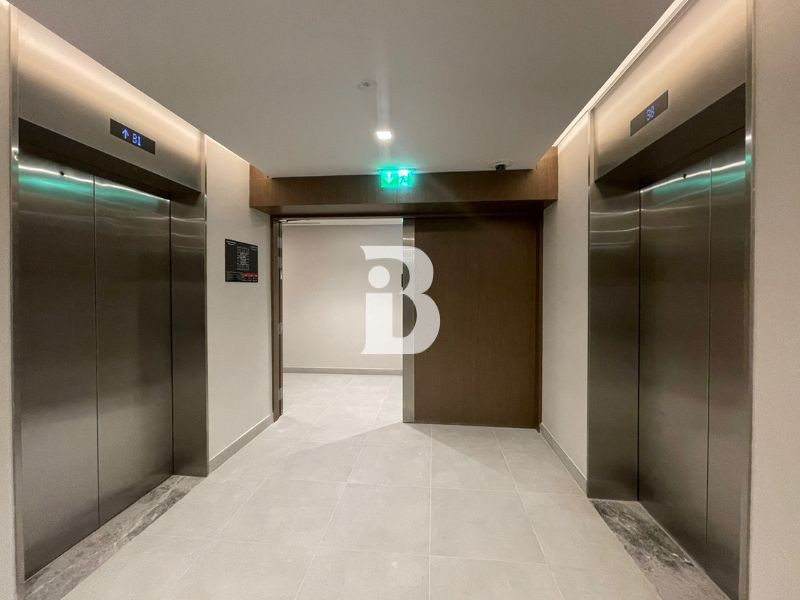 Burj View and Creek View | Unfurnished