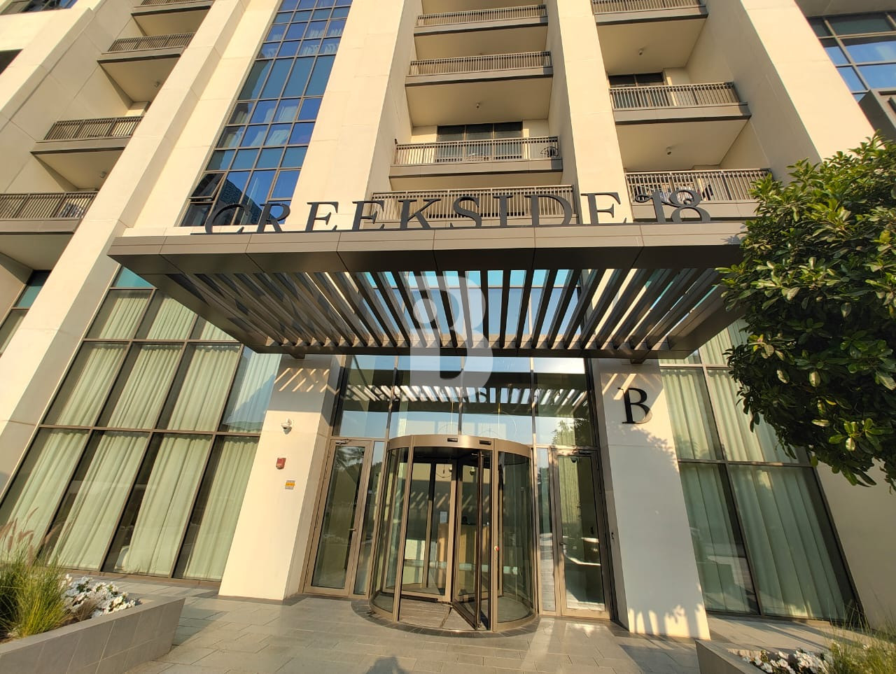 Burj View and Creek View | Unfurnished