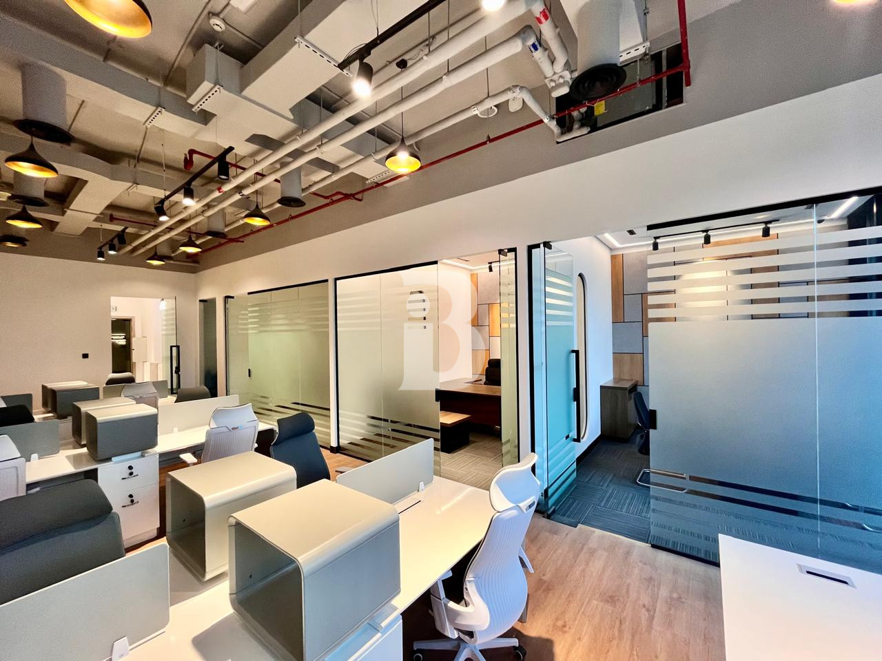 High-End A-Grade Office | Furnished and Spacious