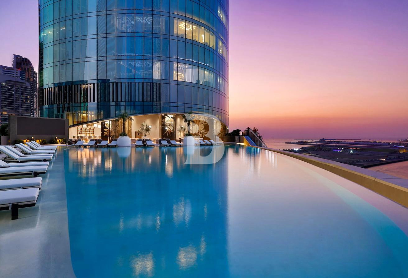 Branded Hotel Living | Sea Views | Investment