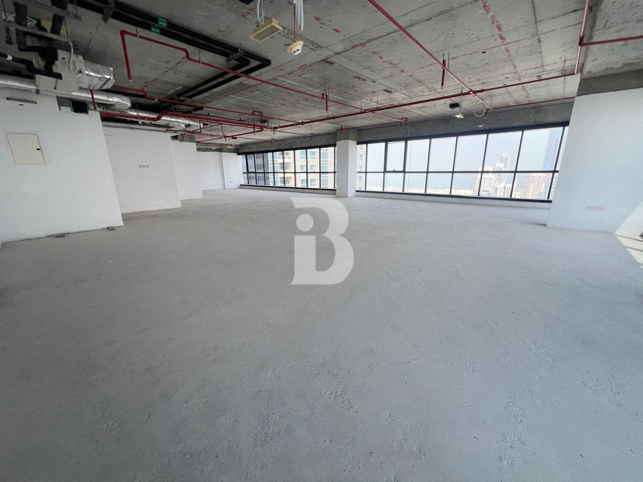 SHELL AND CORE OFFICE | COMMUNITY VIEW | GRADE A