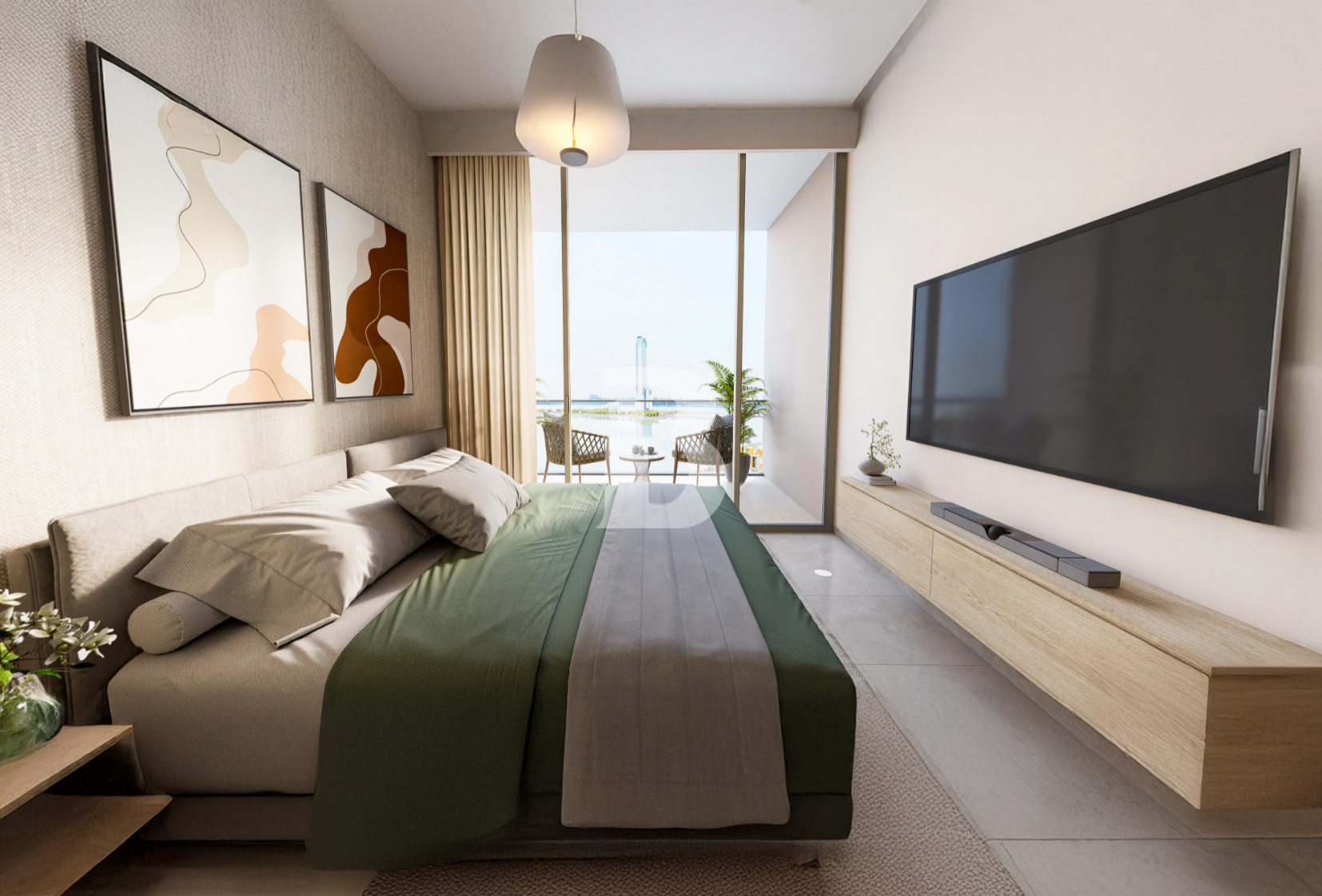 Luxury Studio in Waterfront | Payment Plan