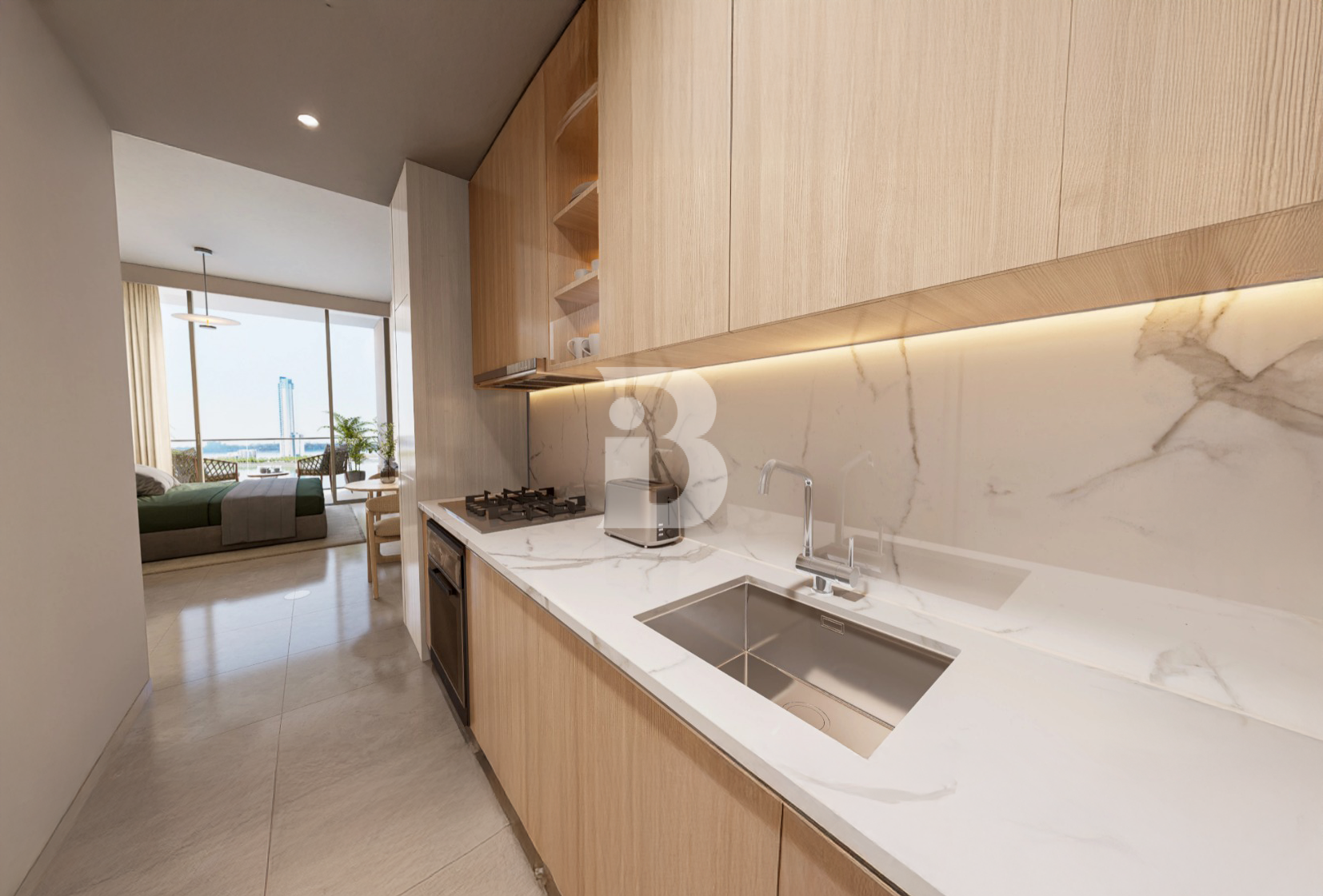 Luxury Studio in Waterfront | Payment Plan