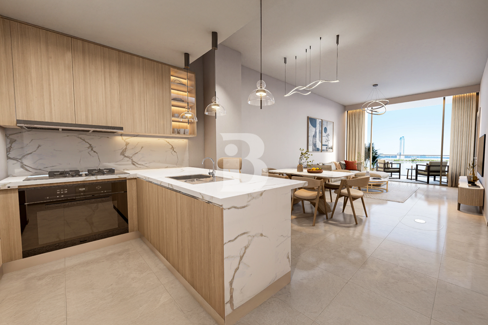 Stunning 2 Bedroom with Sea View | Payment Plan