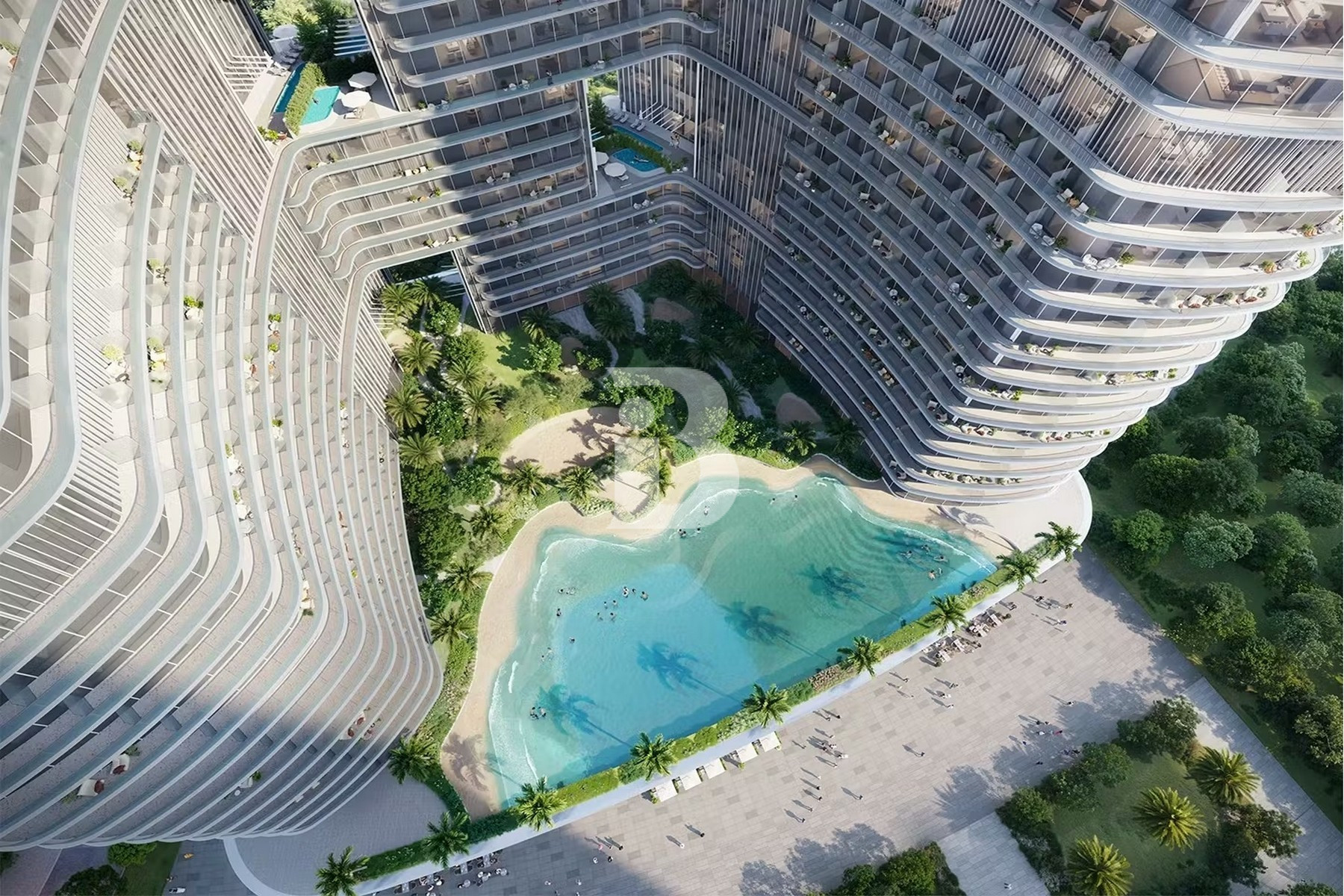 Motivated Seller| Panoramic Pool View | High Floor