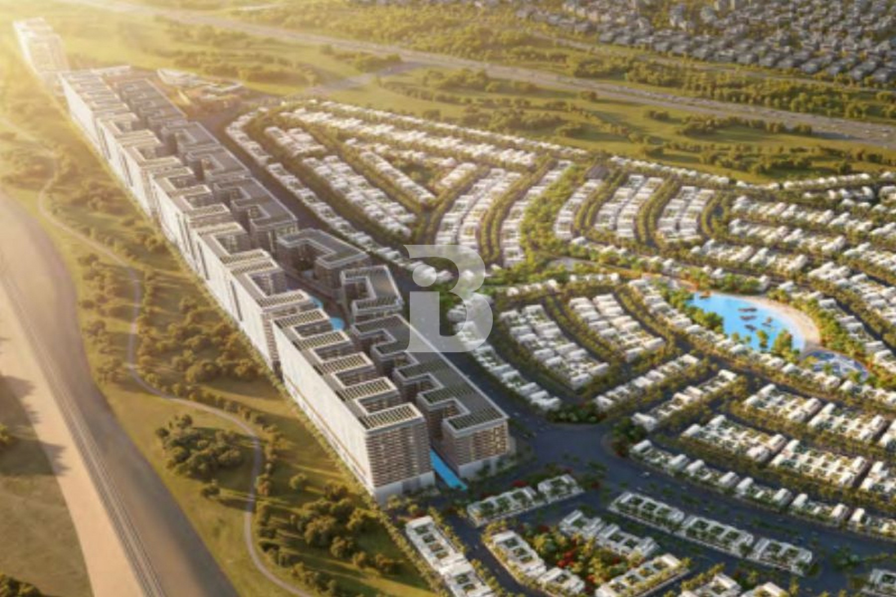 Prime Community | Big Layout | Luxury unit