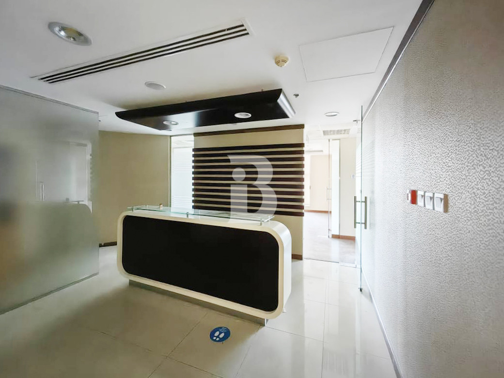Vacant | Premium Offices | Sea View | Media City