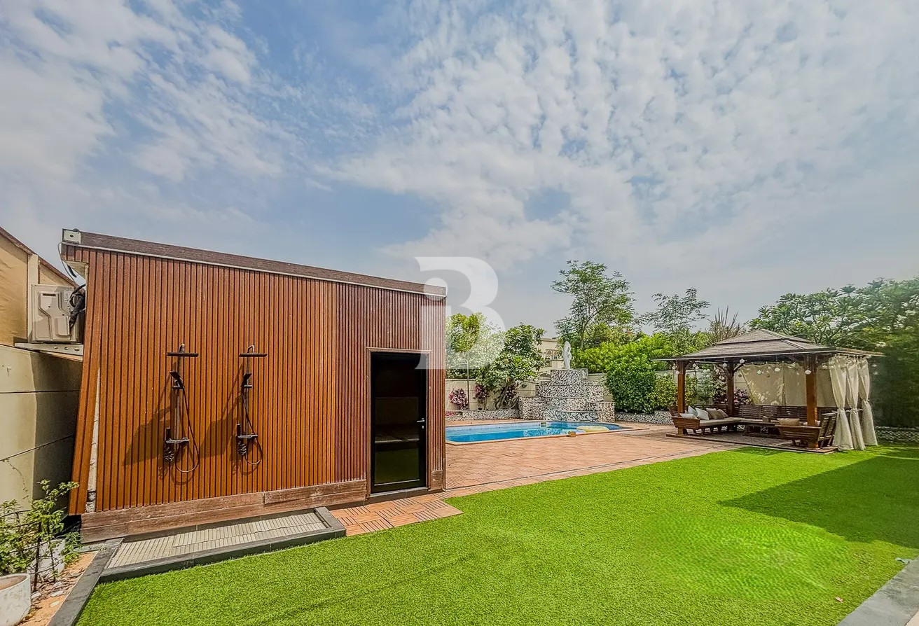 4 Bedroom Large | Pool | Extended | Sauna