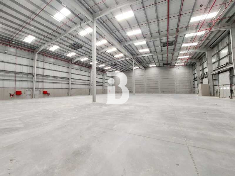 Prime Area | New Temperature-Controlled Warehouse