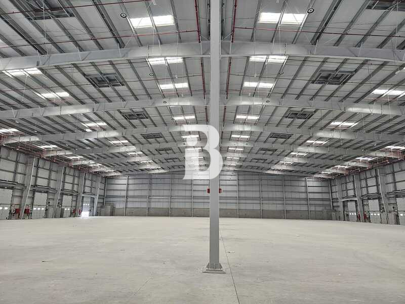 Prime Area | New Temperature-Controlled Warehouse