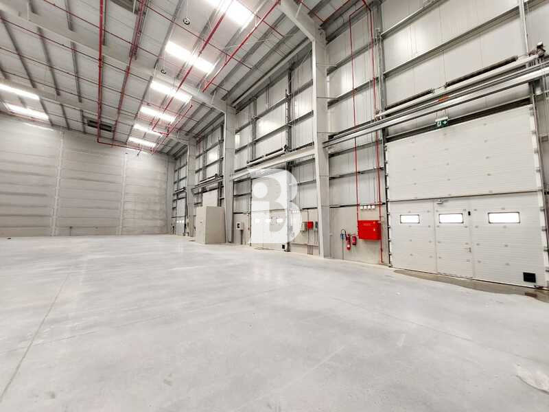 Brand New|Temp-Controlled Warehouse|Ideal Location