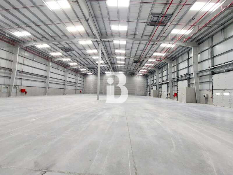 Brand New|Temp-Controlled Warehouse|Ideal Location