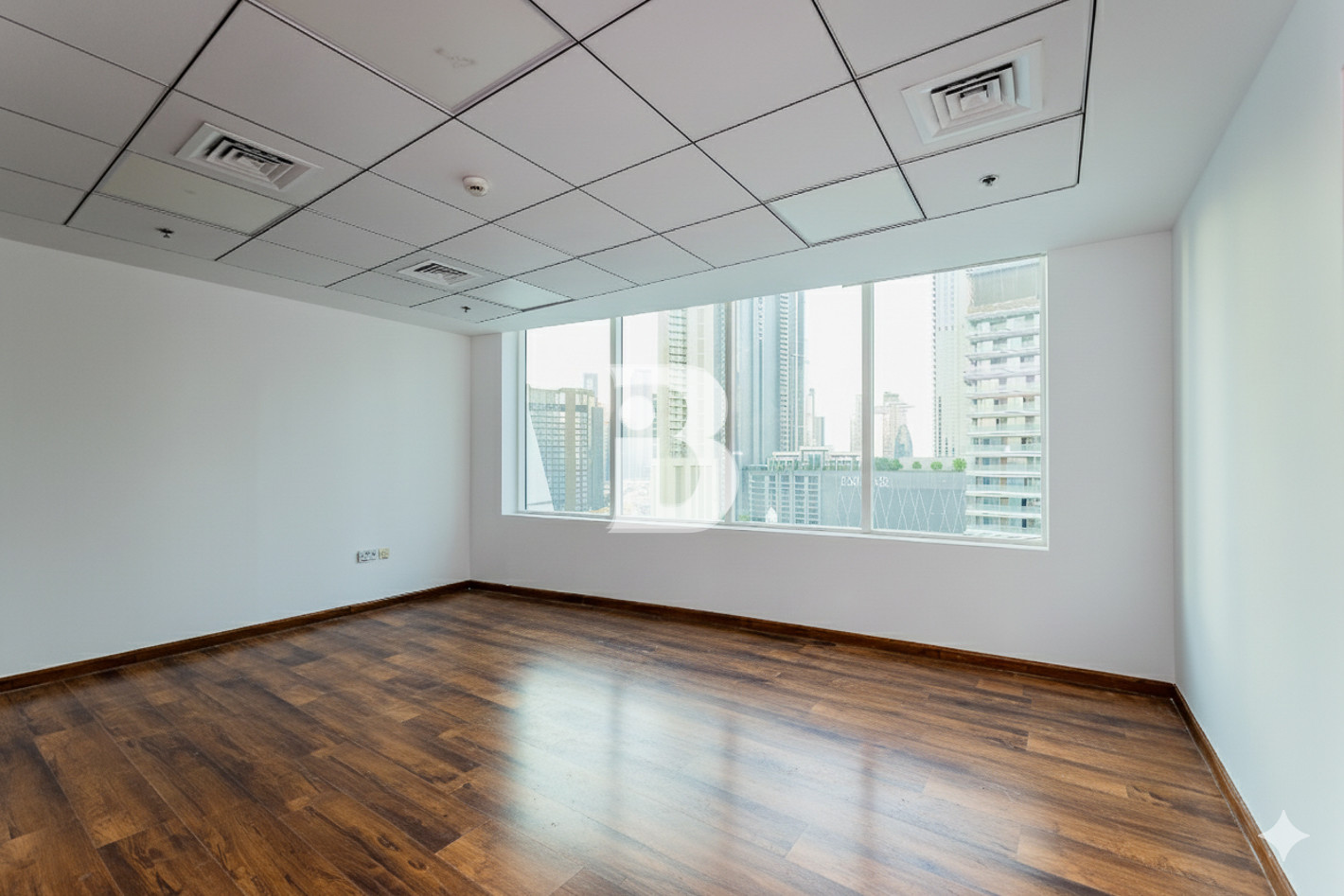 PARTITIONED OFFICE | 2PARKING | UNFURNISHED 2