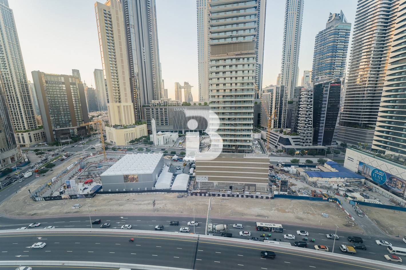 PARTITIONED OFFICE | 2PARKING | UNFURNISHED 1