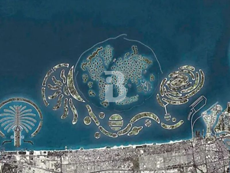 World island | Free hold plot | Huge plot