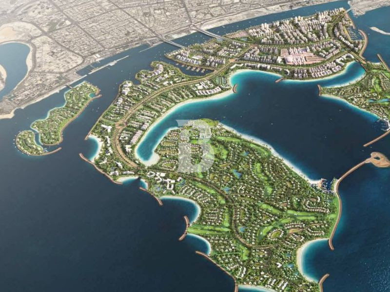 World island | Free hold plot | Huge plot