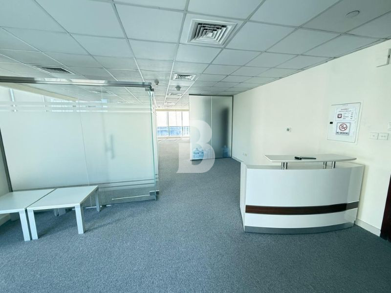 Vacant | Prime Location | Turnkey Office