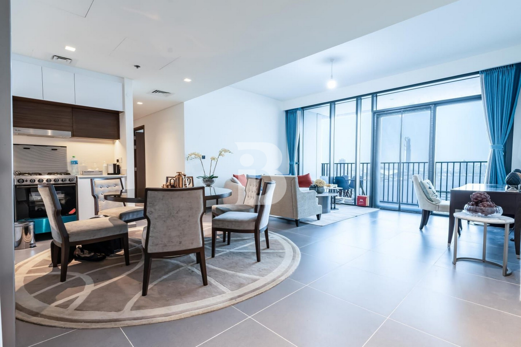 Creek View Unit | High Floor|  Furnished