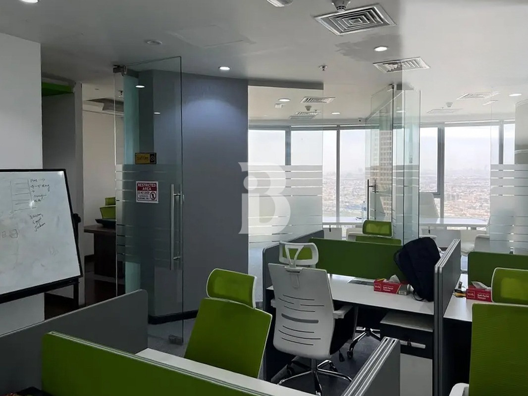 Furnished | Lake View | Working station