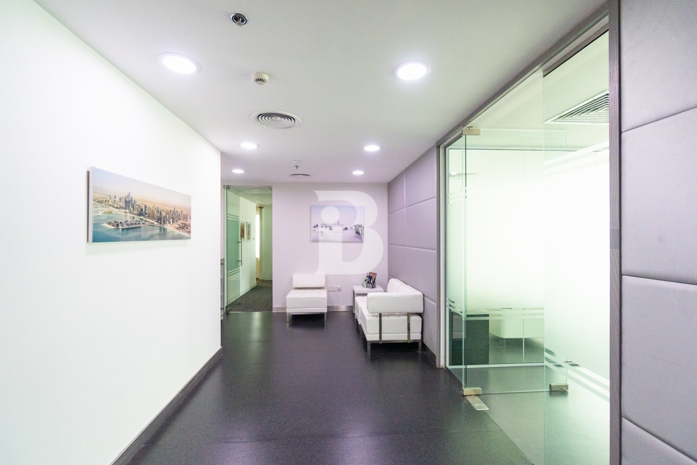 Furnished Office | Empire Heights | Canal view