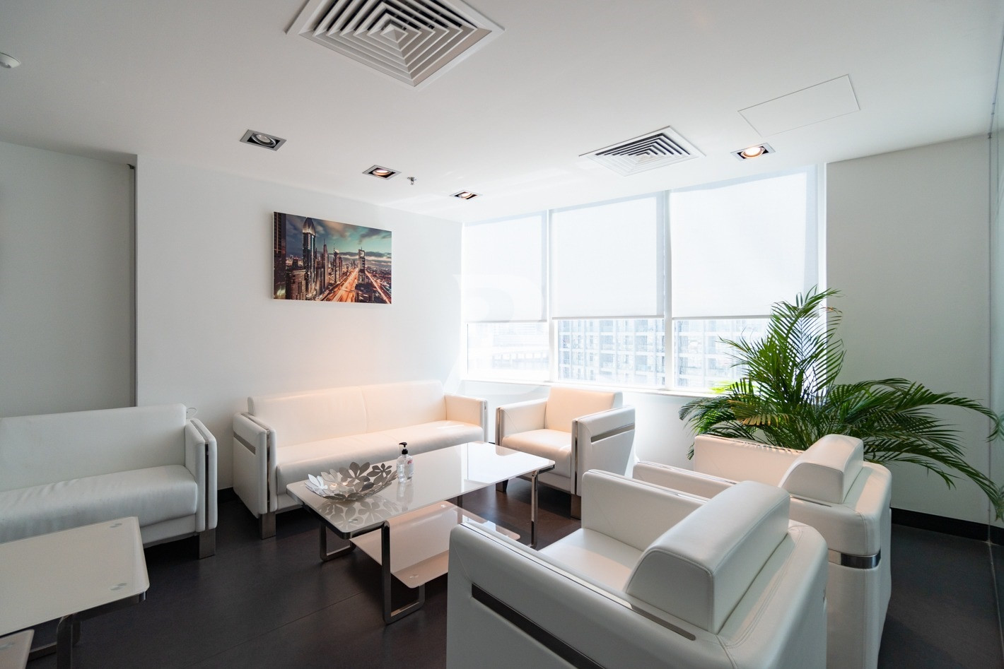 Furnished Office | Empire Heights | Canal view