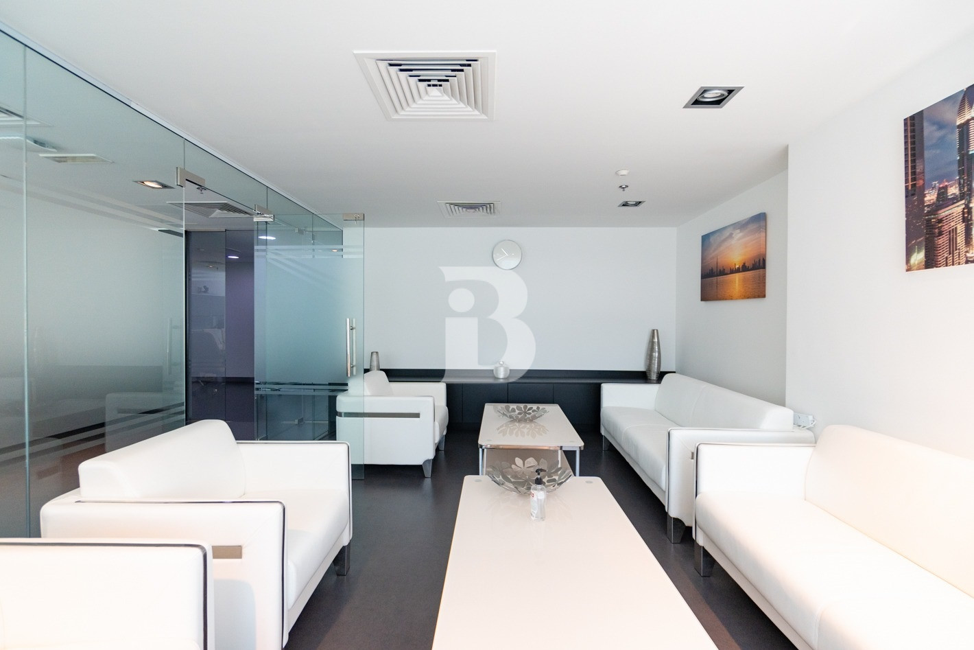 Spacious Furnished Office | 5 parking bays