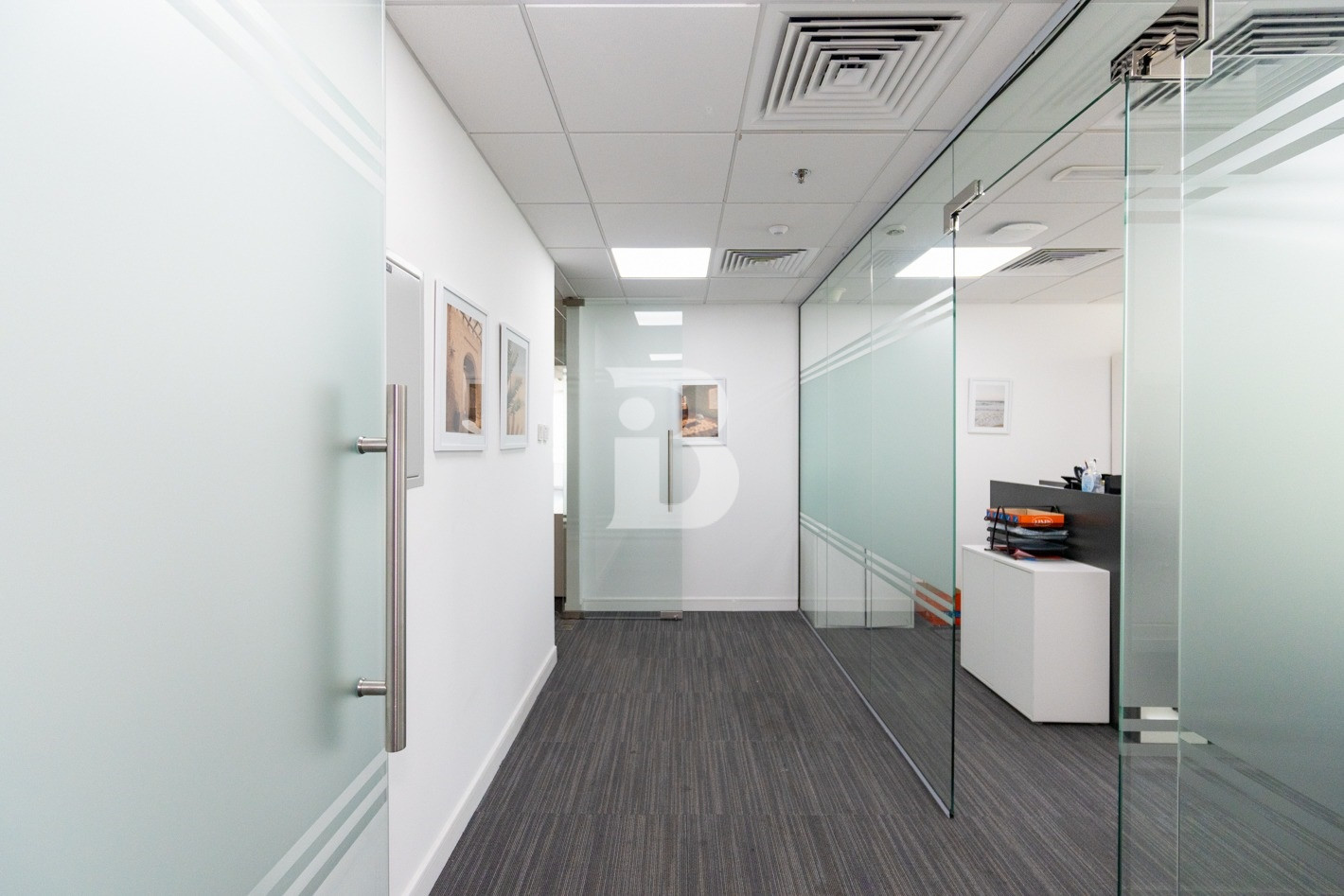 Furnished Office | Empire Heights | Canal view