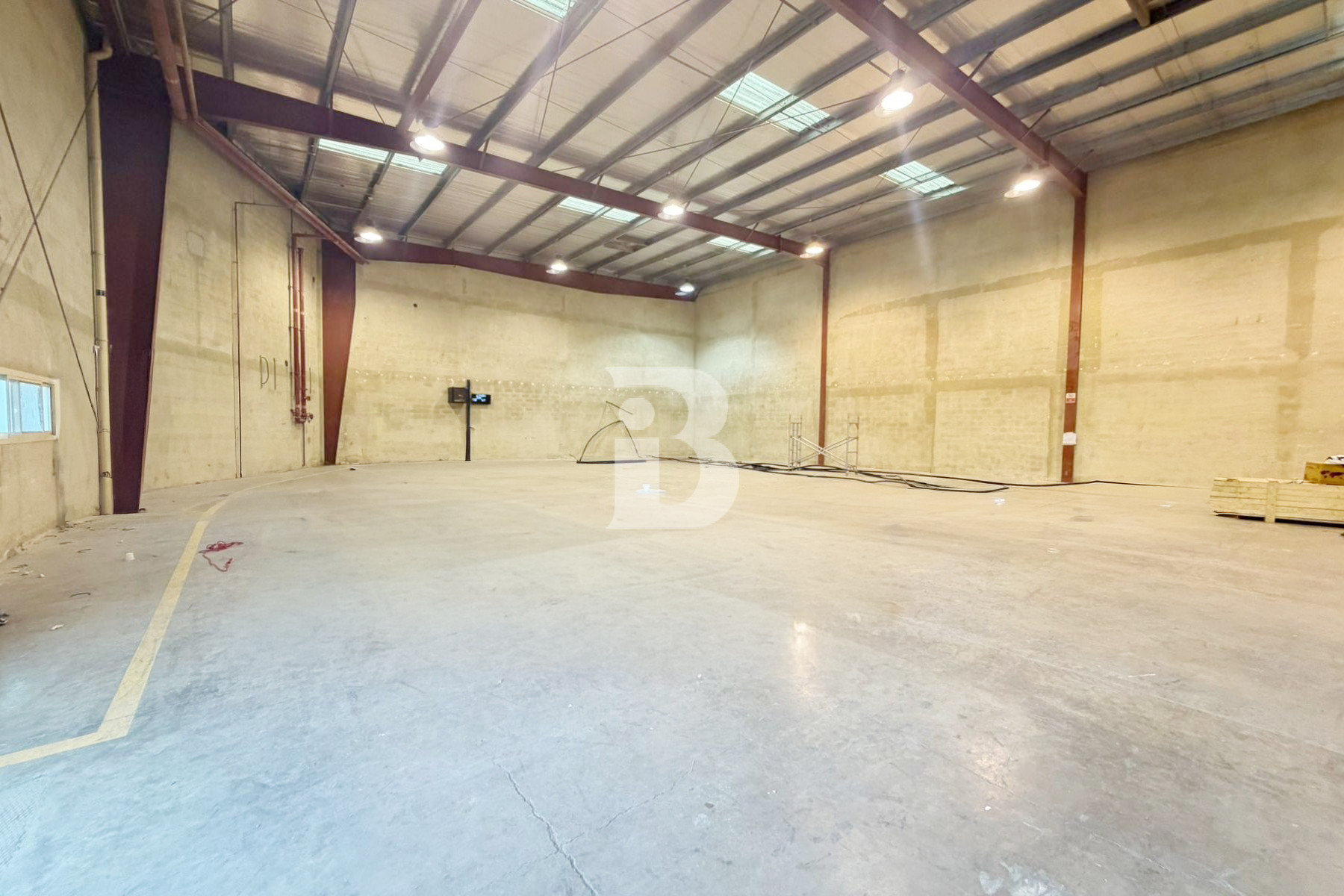 Road facing 7018 Sqft in DIP with 10 m Height 1