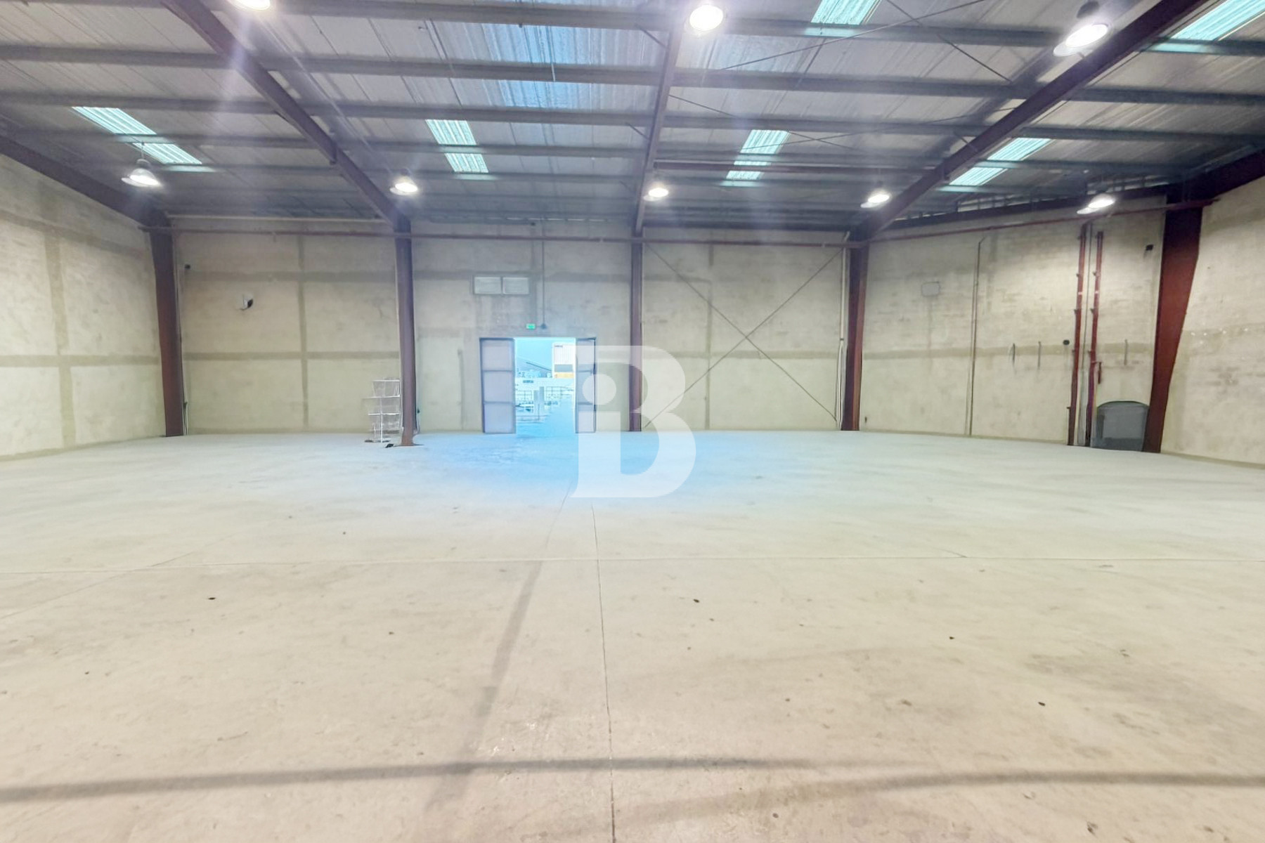 10 m Height 5737 Sqft Warehouse in DIP