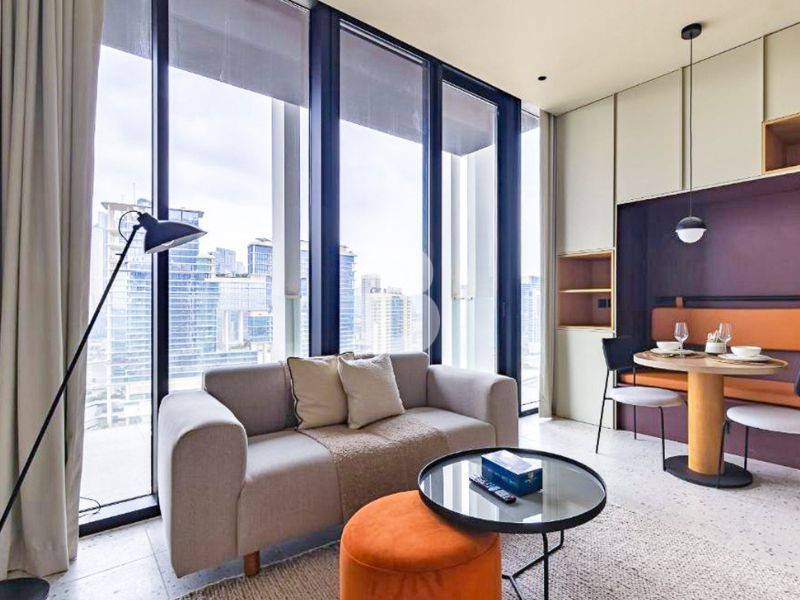 Cozy Studio | Burj Khalifa View | High Floor