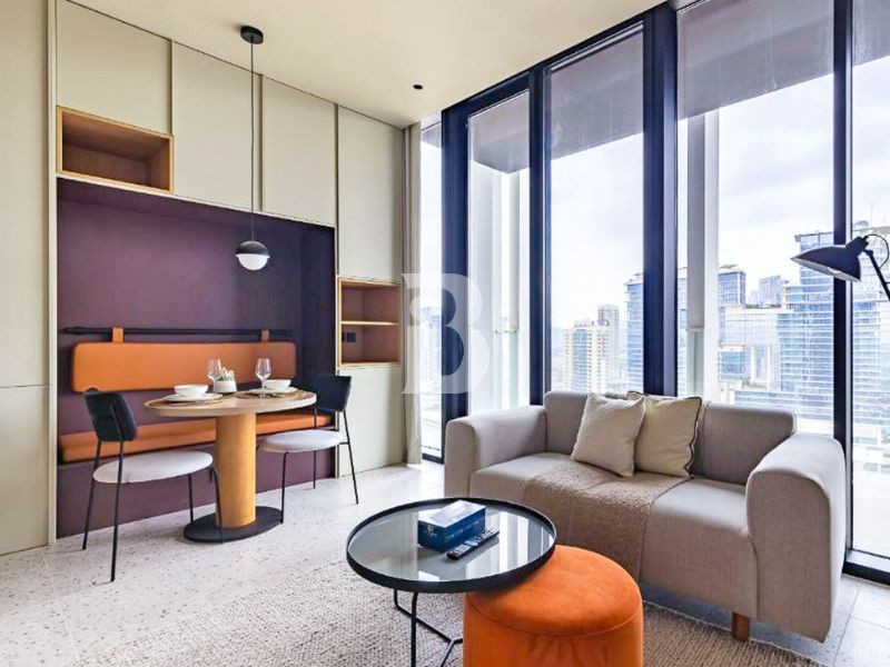 Cozy Studio | Burj Khalifa View | High Floor