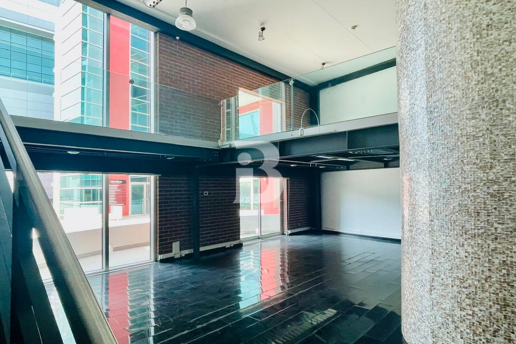 Fitted Duplex Office | Terrace | DDA License