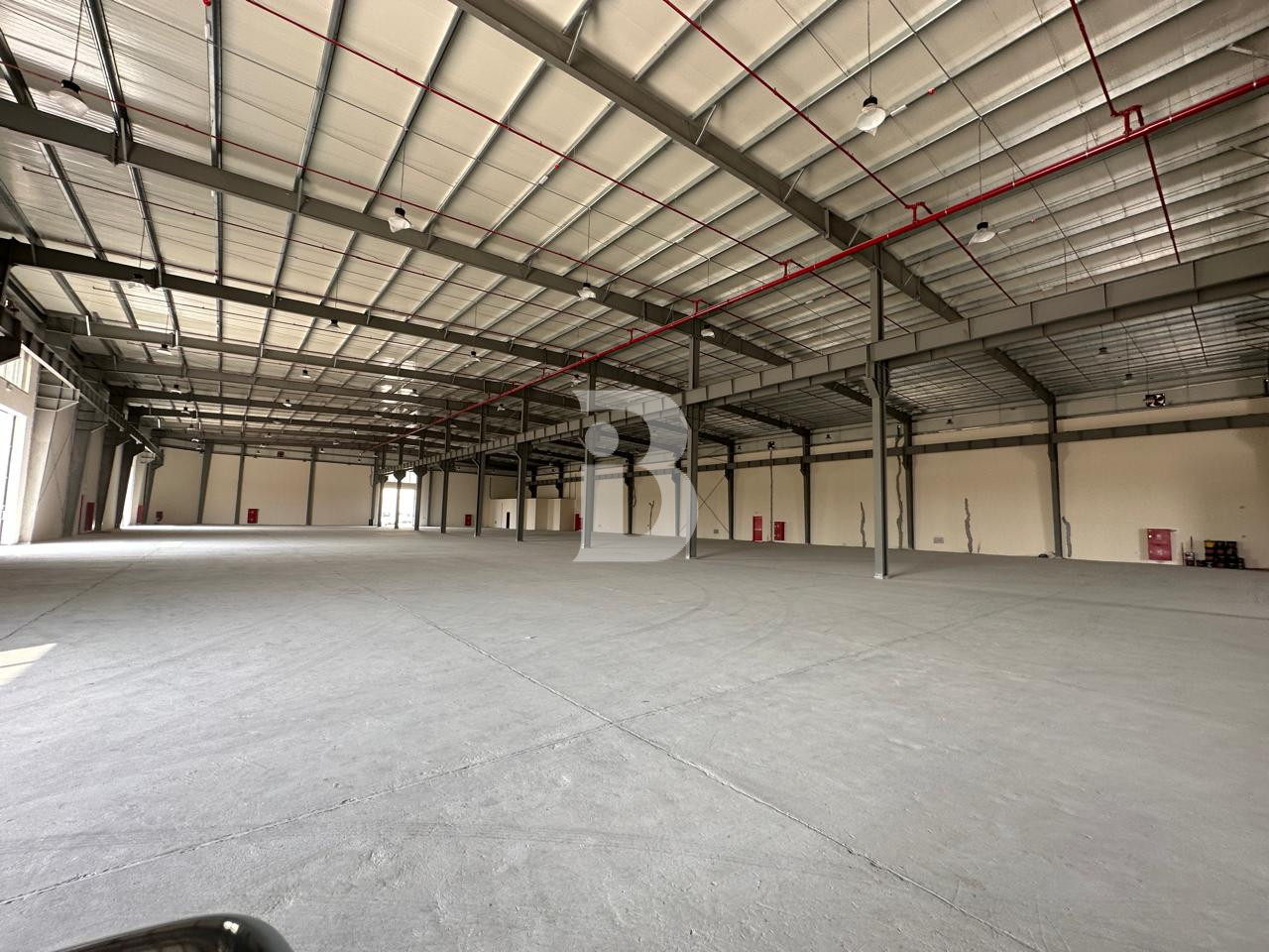 G+M WAREHOUSE|OFFICE|OPEN PLOT|LOADING DOC