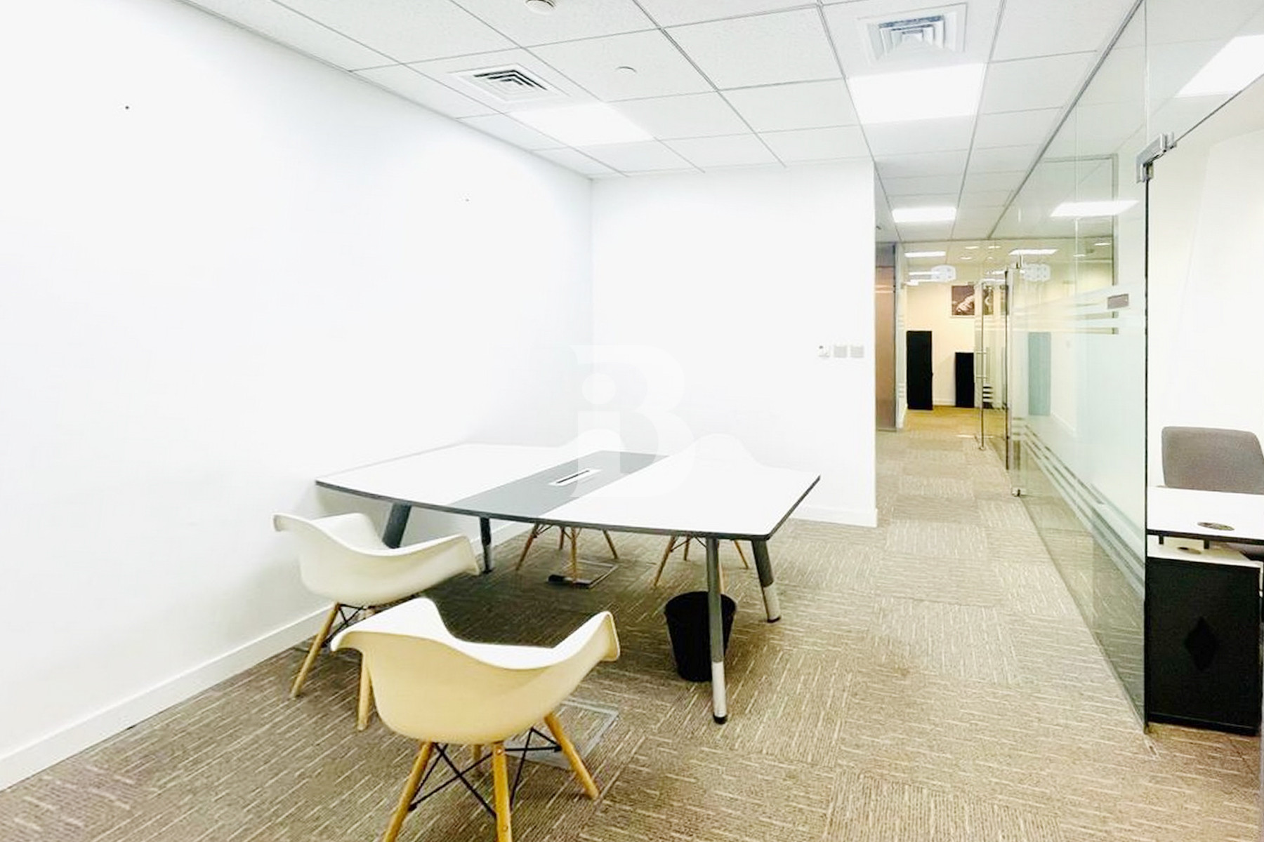 Fully Fitted Office I All Inclusive I Canal View