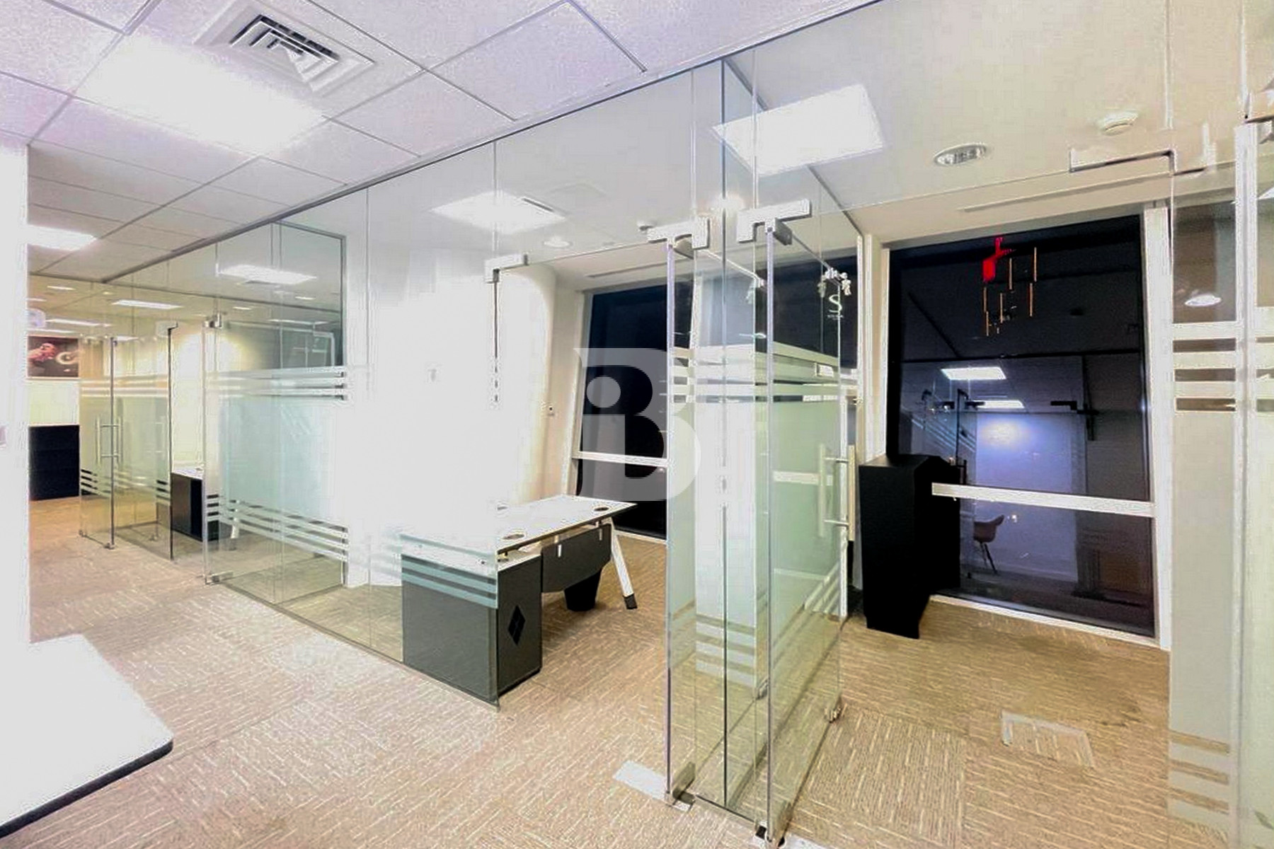 Fully Fitted Office I All Inclusive I Canal View