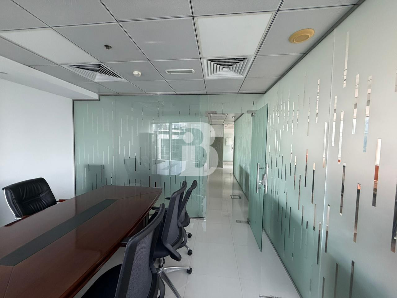 High Floor Office | Fully Furnished | Less Traffic