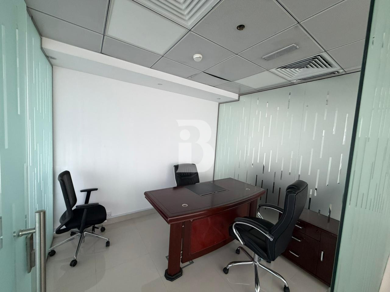 High Floor Office | Fully Furnished | Less Traffic