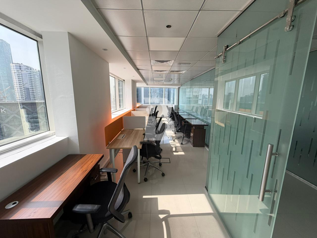High Floor Office | Fully Furnished | Less Traffic