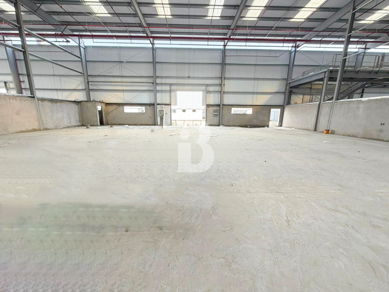 60 KW Power 6136 sqft Brand New warehouse in DIP 1 2