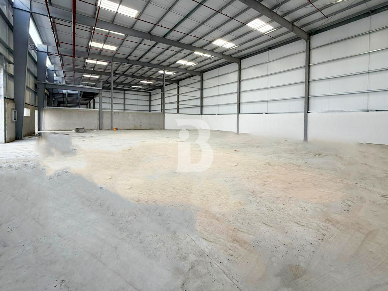 60 KW Power 6136 sqft Brand New warehouse in DIP 1 1