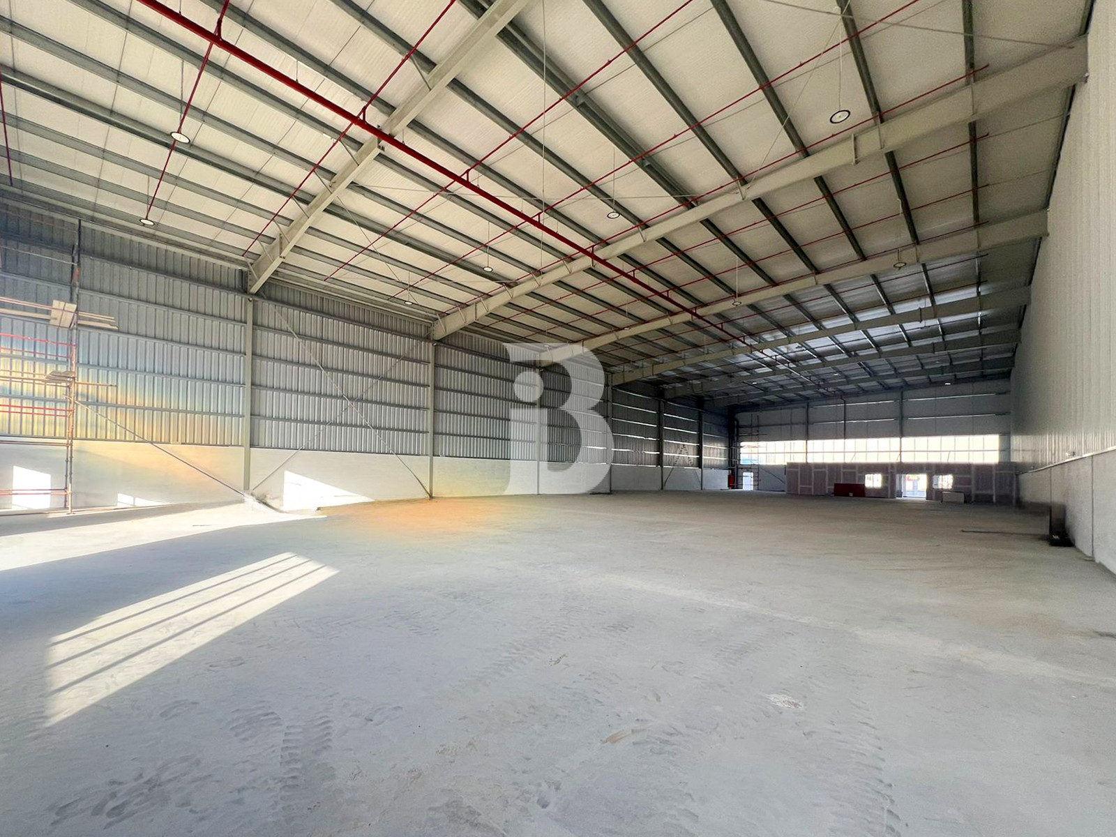 600 KW  49380 KW New warehouse Compound in DIP 1