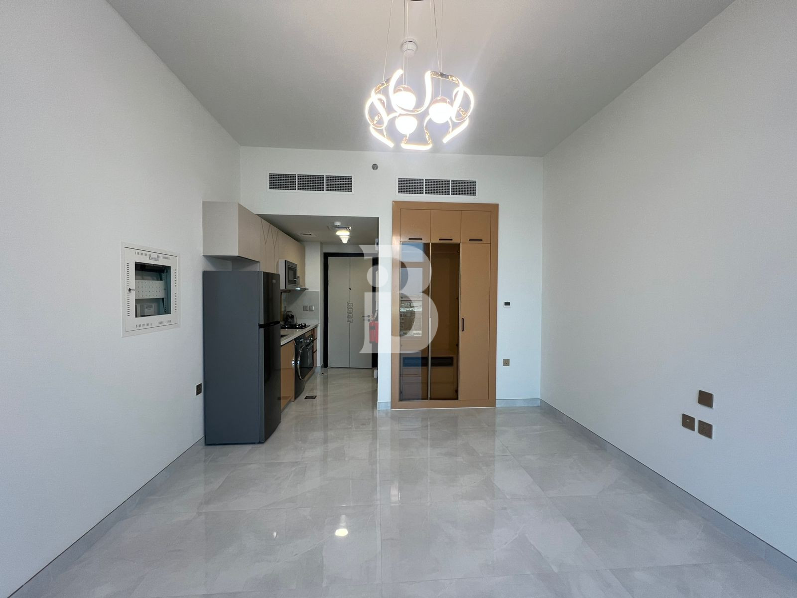 Brand NEW | Semi Furnished | Miracle Garden View| 3