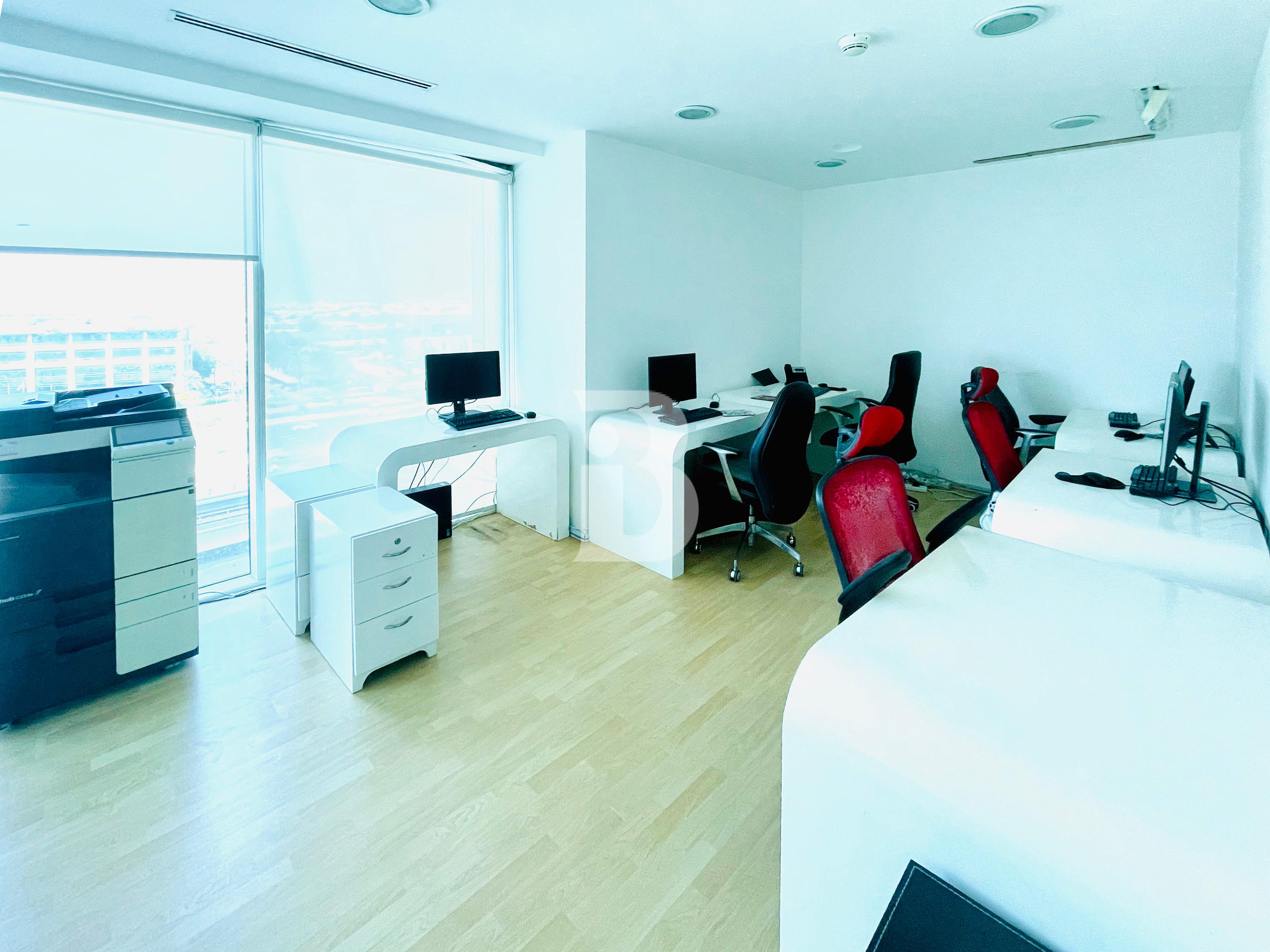 Fully Fitted I Spacious office I SZR Road