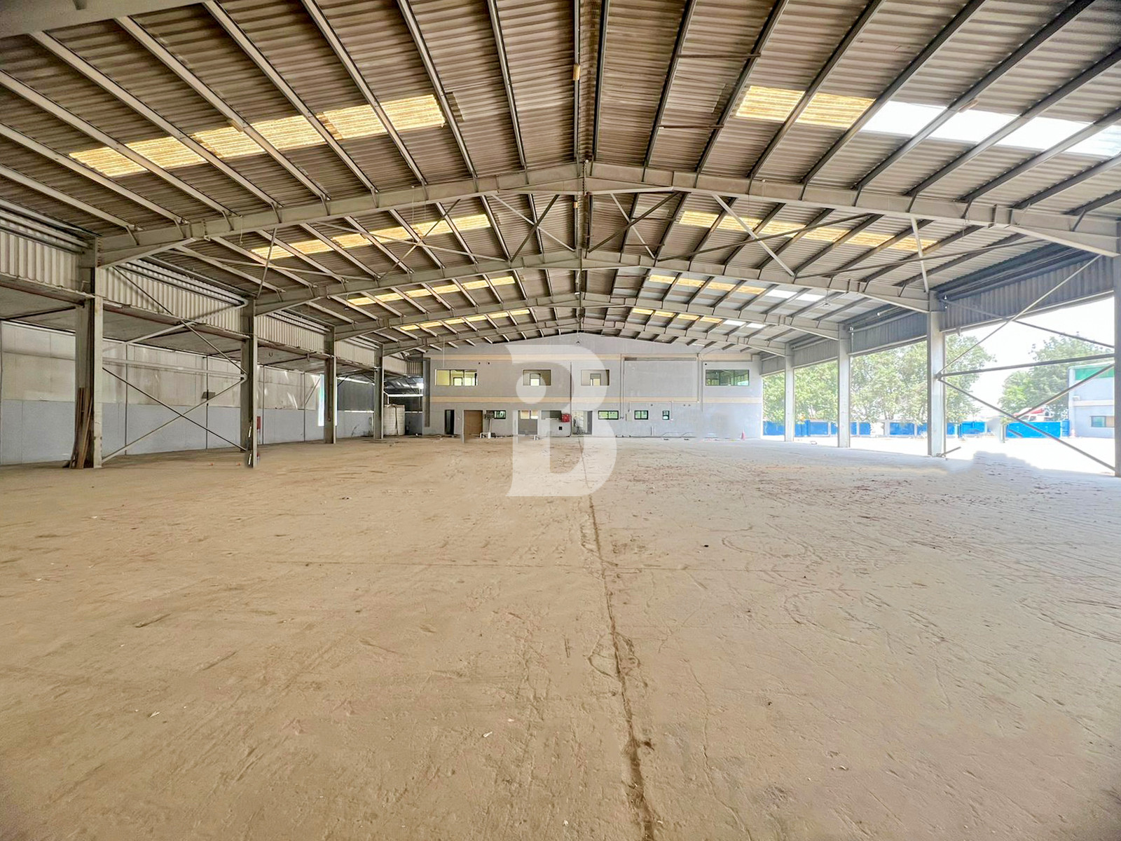 700 KW Power | 52920 Sqft | Standalone Warehouse