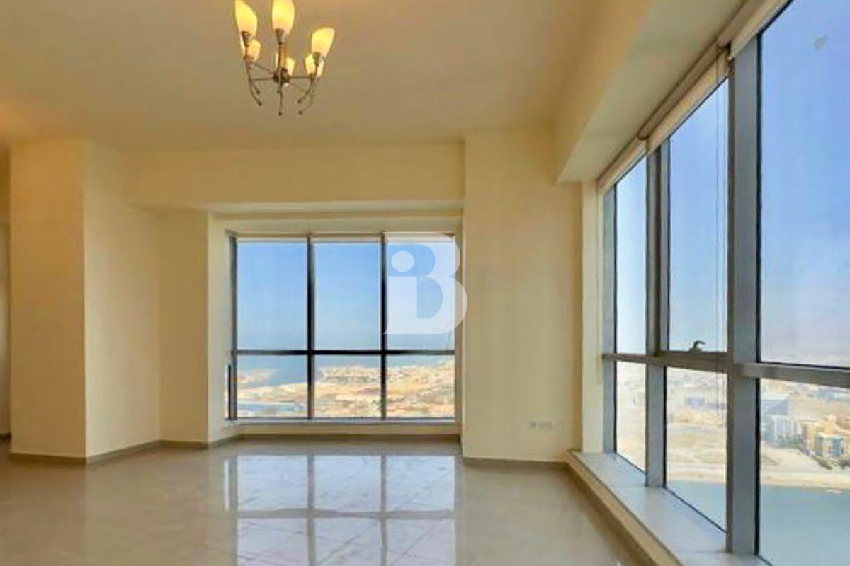 1BR | Julphar Towers | Sea and Mangrove Views