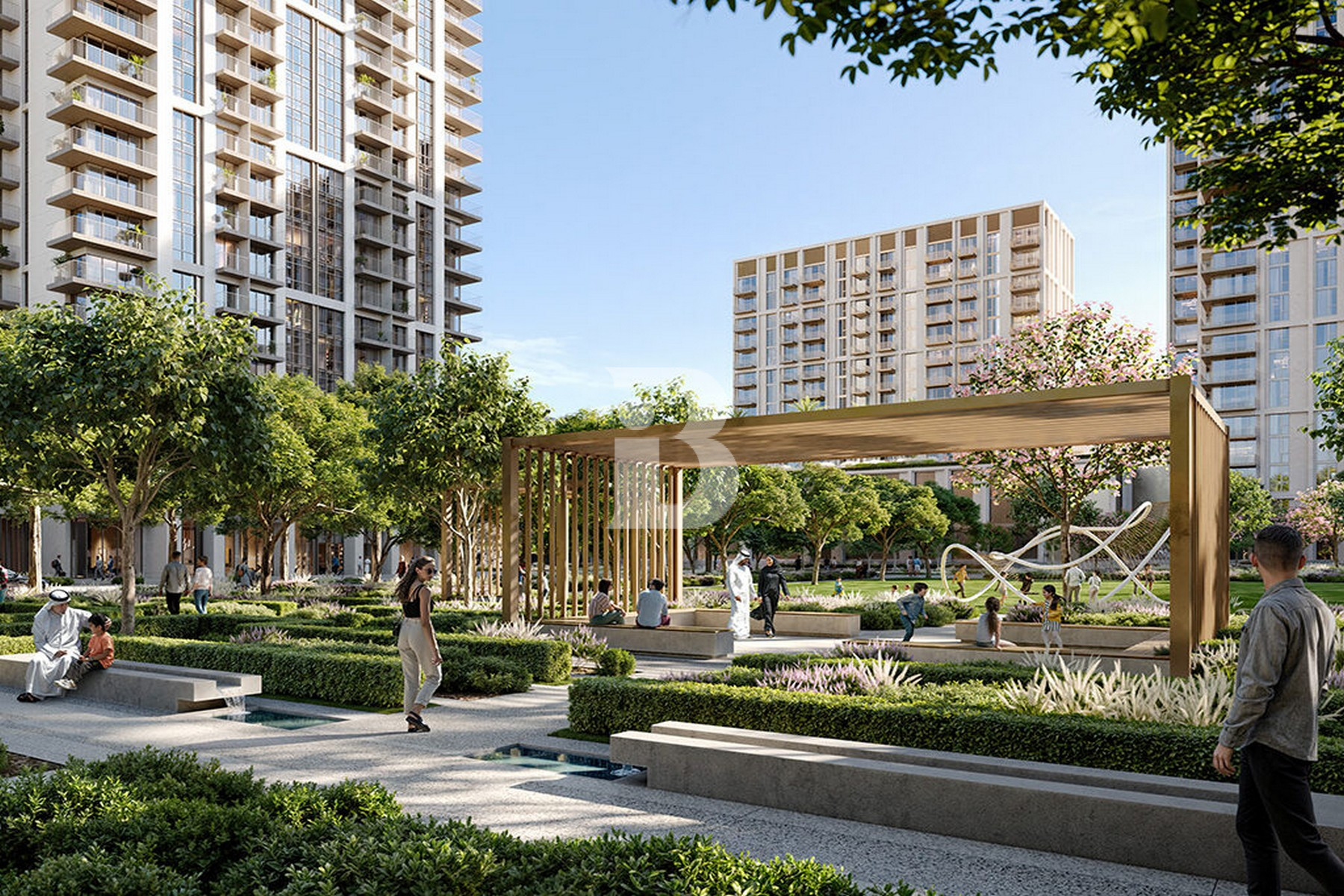 Genuine Resale | Park View | Close to Metro